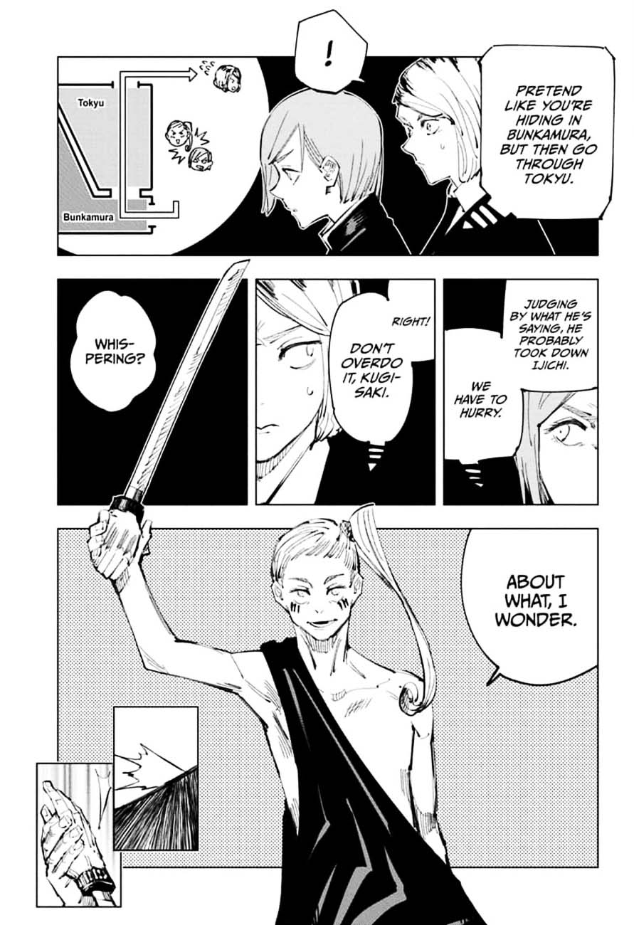 Jujutsu Kaisen Chapter 99 image 05